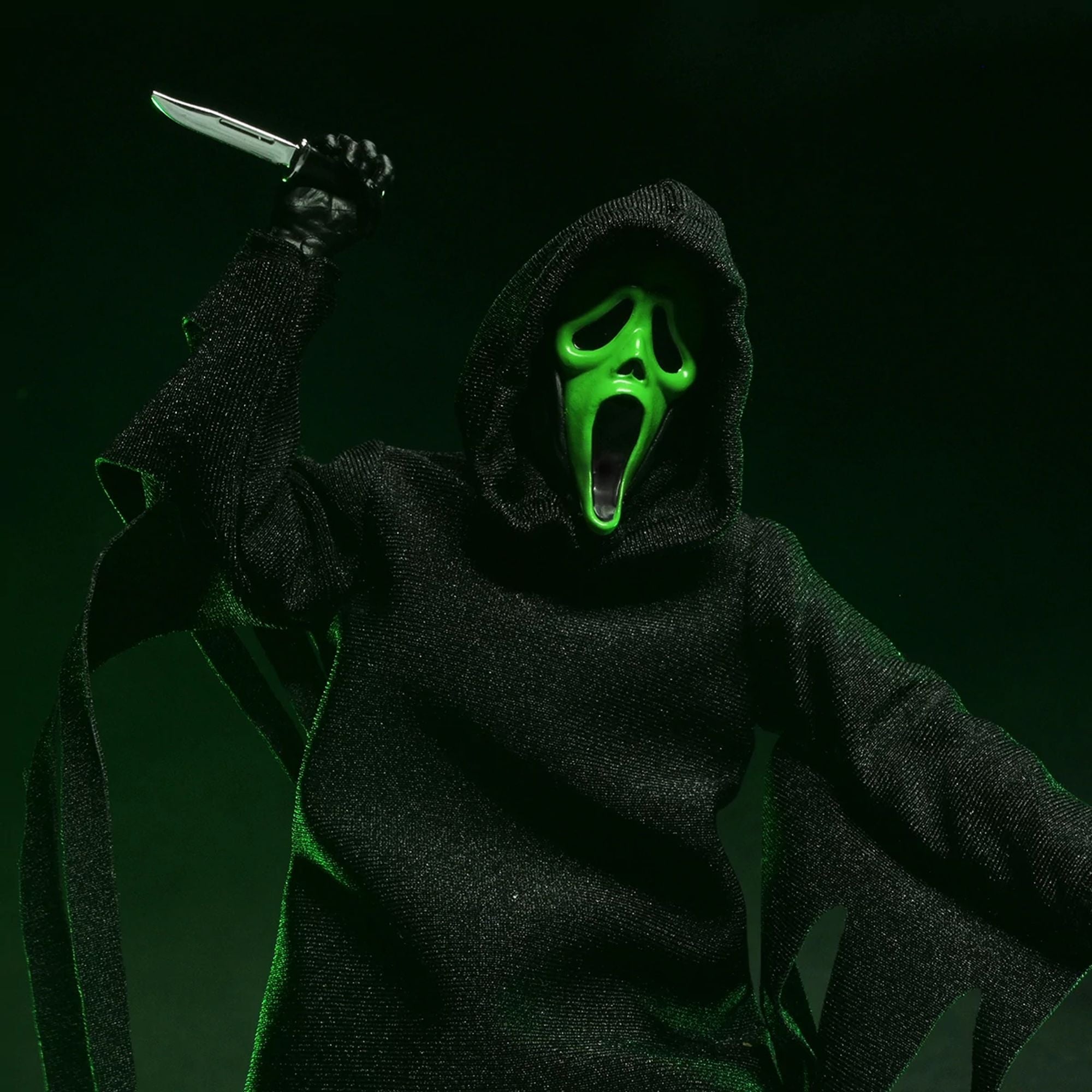 GHOST FACE - 7" SCALE ACTION FIGURE - ULTIMATE GHOST FACE RETURNS