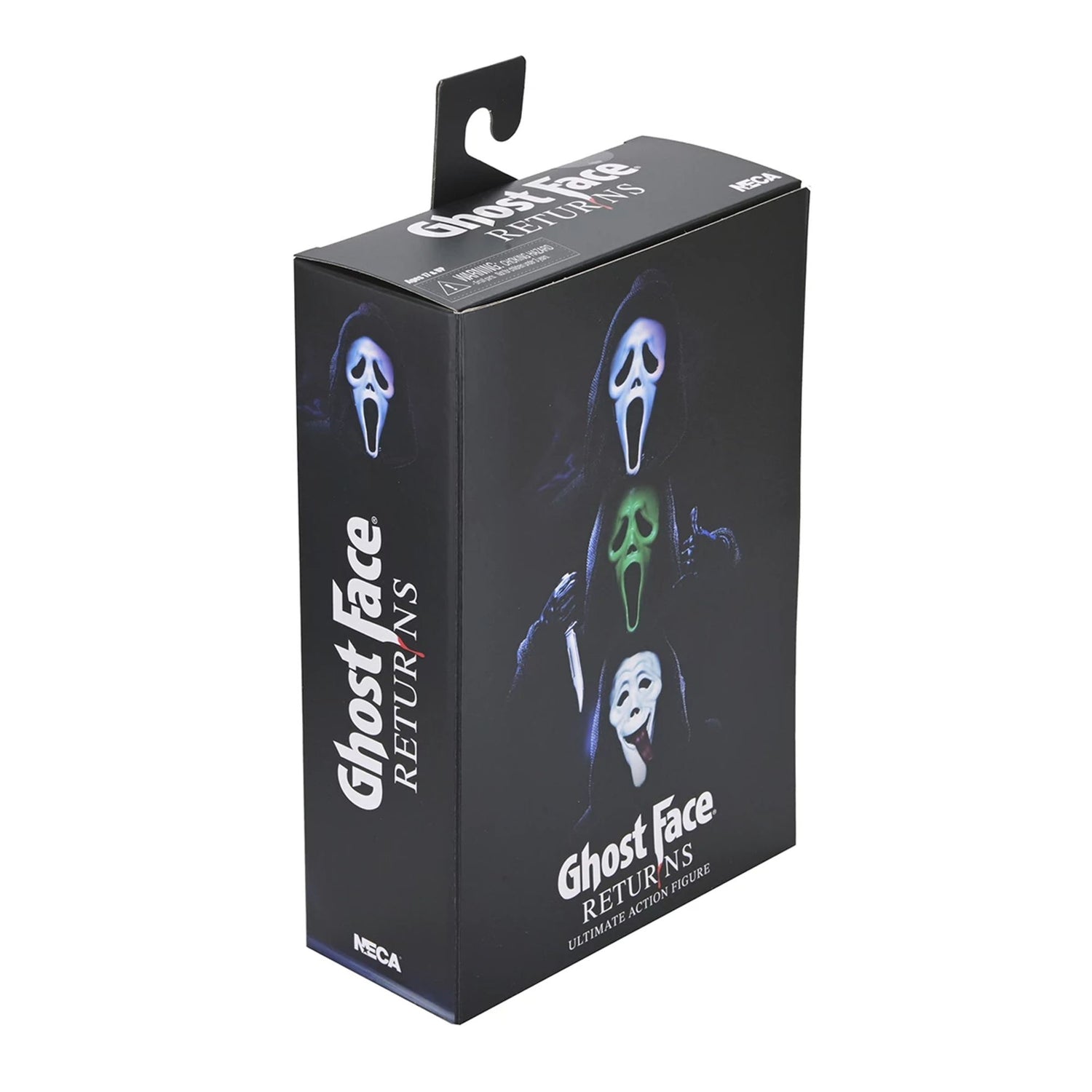GHOST FACE - 7" SCALE ACTION FIGURE - ULTIMATE GHOST FACE RETURNS