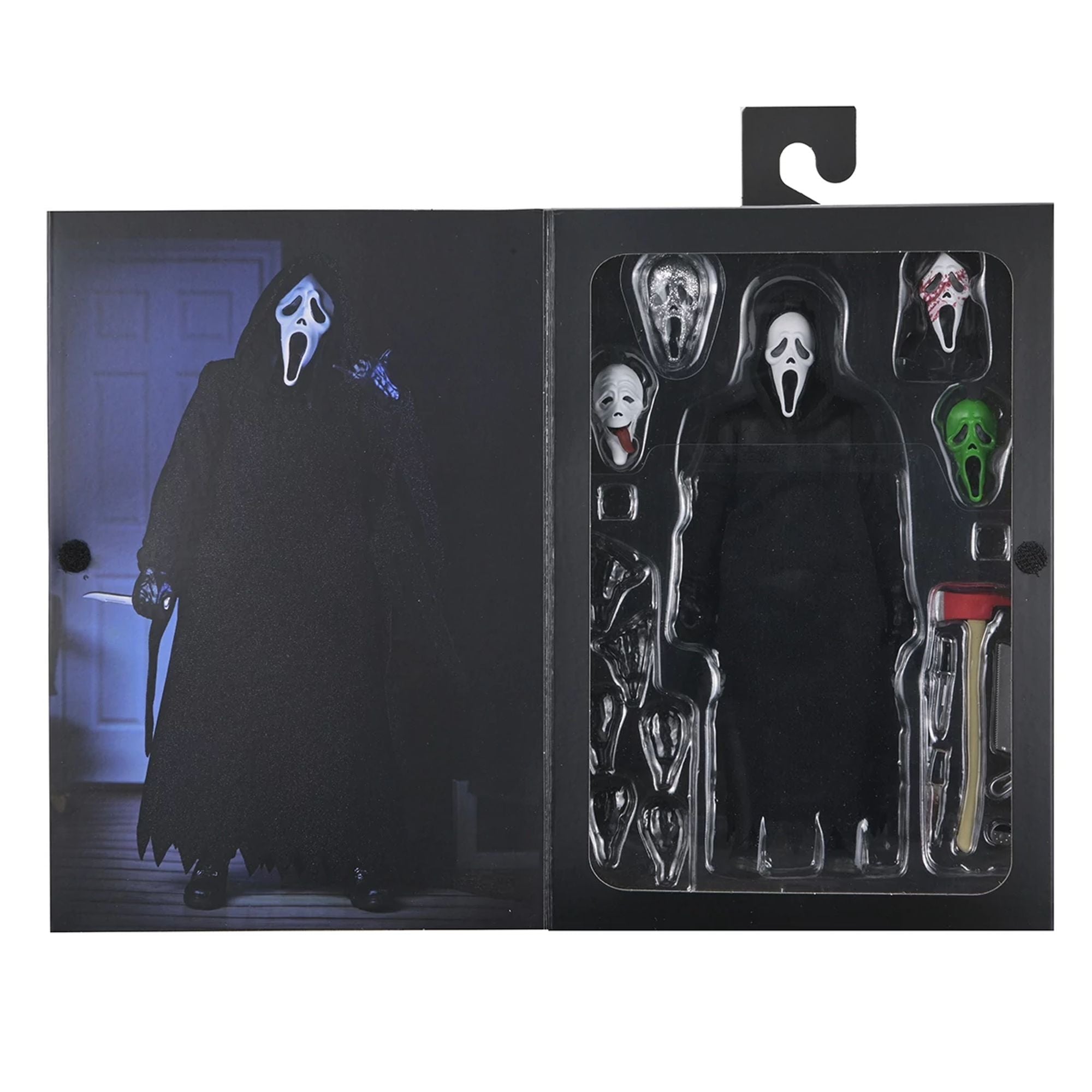 GHOST FACE - 7" SCALE ACTION FIGURE - ULTIMATE GHOST FACE RETURNS