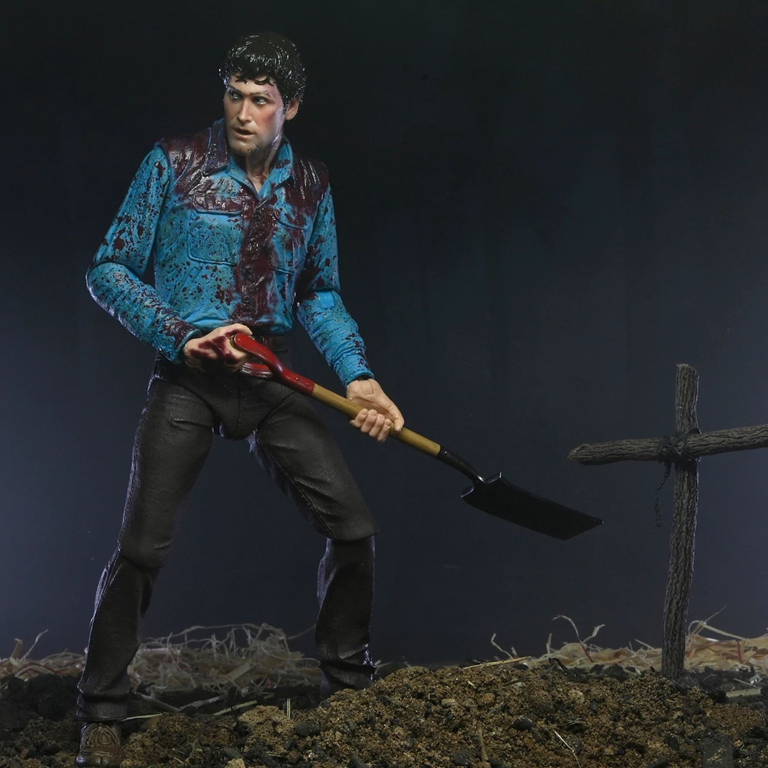 EVIL DEAD - 7” SCALE ACTION FIGURE - ULTIMATE BLOODY ASH &amp;amp; CHERYL WILLIAMS 2 PACK