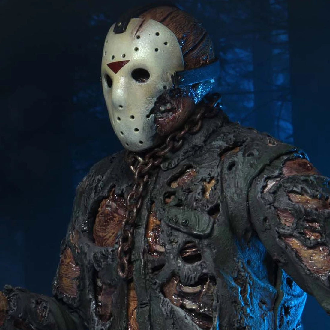 FRIDAY THE 13TH - 7&quot; ACTION FIGURE - ULTIMATE PART 7 JASON