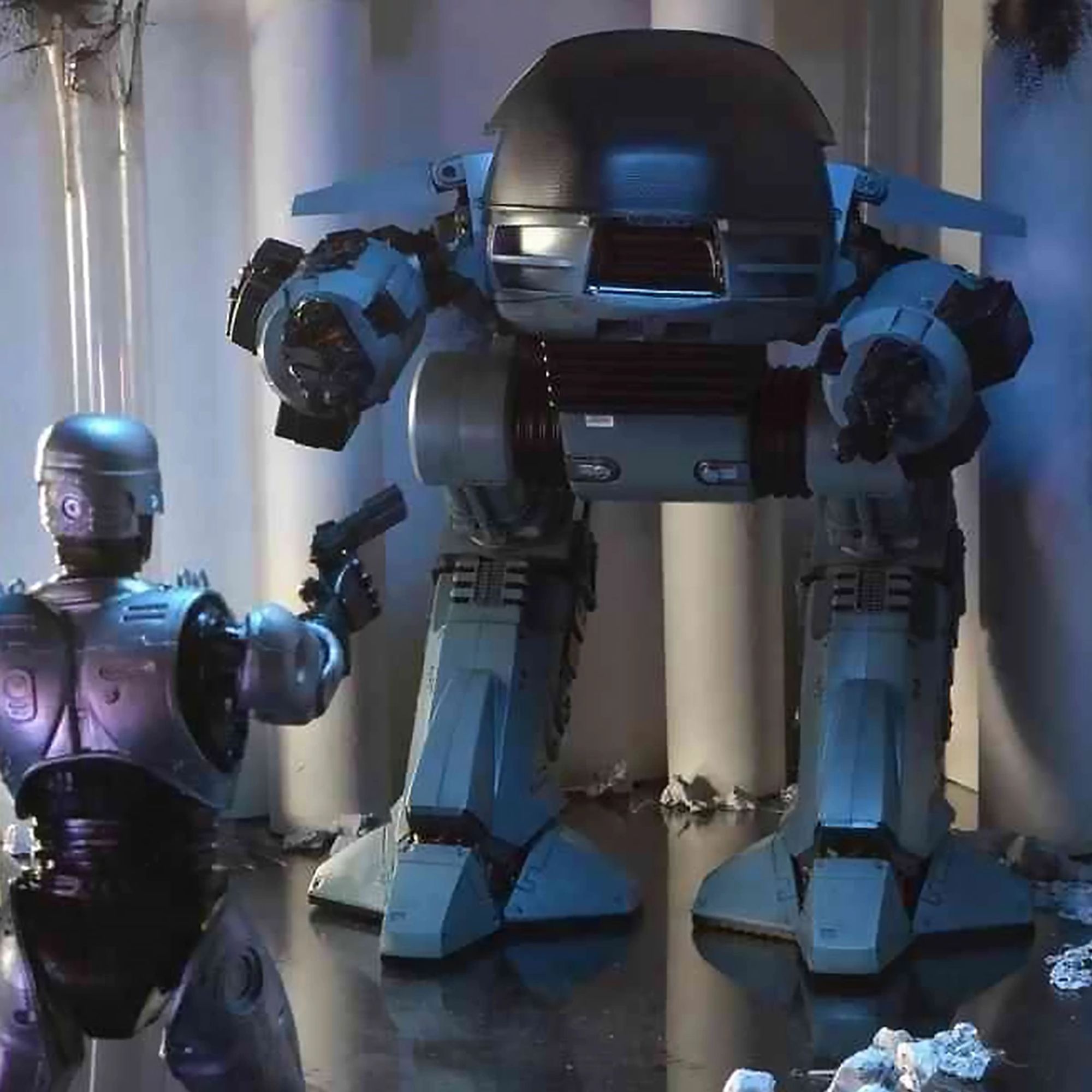 ROBOCOP - ACTION FIGURE - ED-209 BOXED FIGURE WITH SOUND – Neca Online