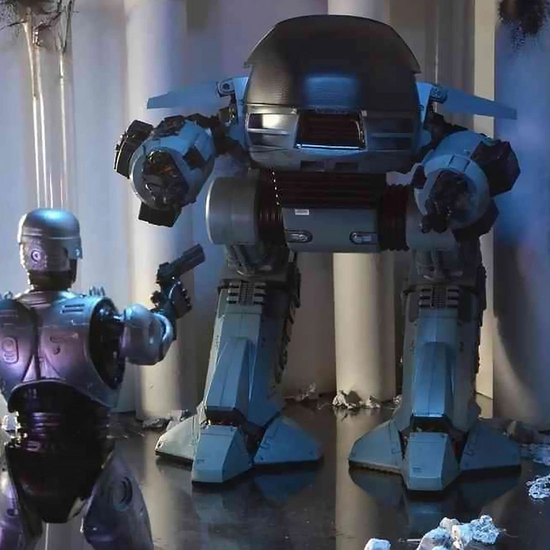 ROBOCOP - ACTION FIGURE - ED-209 BOXED FIGURE WITH SOUND