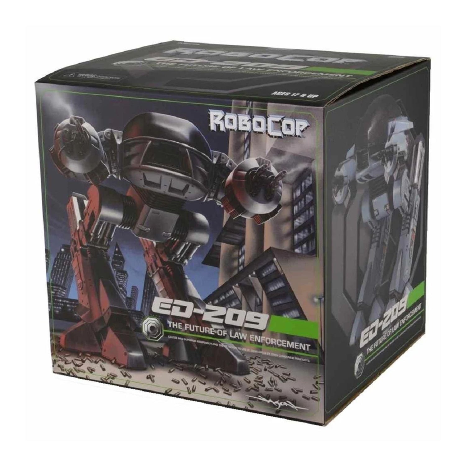 ROBOCOP - ACTION FIGURE - ED-209 BOXED FIGURE WITH SOUND