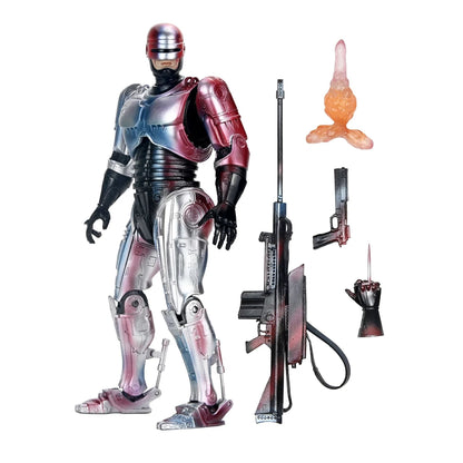 ROBOCOP – 7” SCALE ACTION ROBOCOP - 7&quot; SCALE ACTION FIGURE - ULTIMATE ROBOCOP &quot;POSTER HOMAGE&quot;