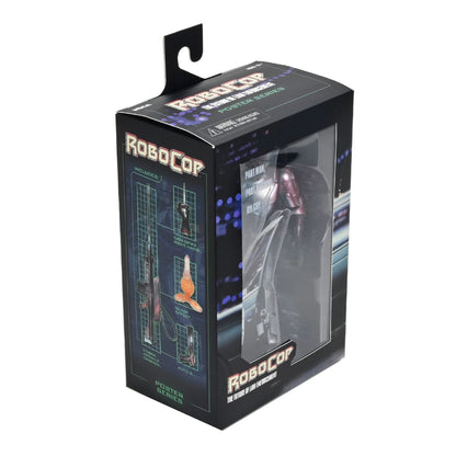 ROBOCOP – 7” SCALE ACTION ROBOCOP - 7&quot; SCALE ACTION FIGURE - ULTIMATE ROBOCOP &quot;POSTER HOMAGE&quot;