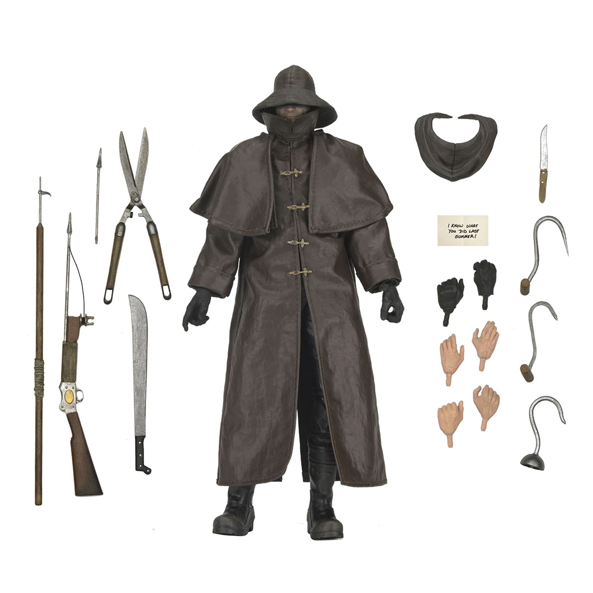 I KNOW WHAT YOU DID LAST SUMMER – 7” SCALE ACTION FIGURE – ULTIMATE FISHERMAN