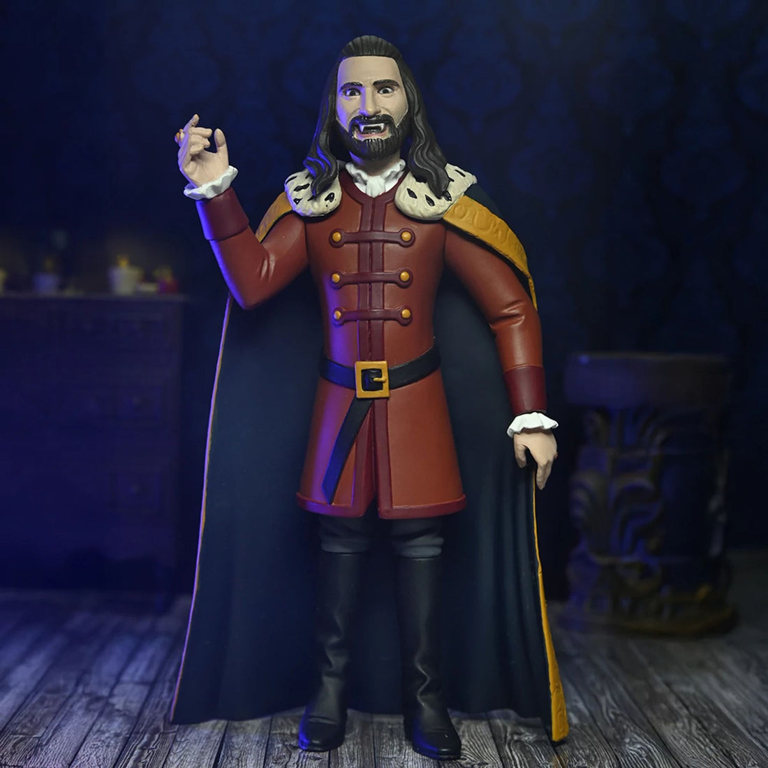 TOONY TERRORS - 6” SCALE ACTION FIGURE –WHAT WE DO IN THE SHADOWS - 6” SCALE ACTION FIGURE – TOONY TERRORS “NANDOR”