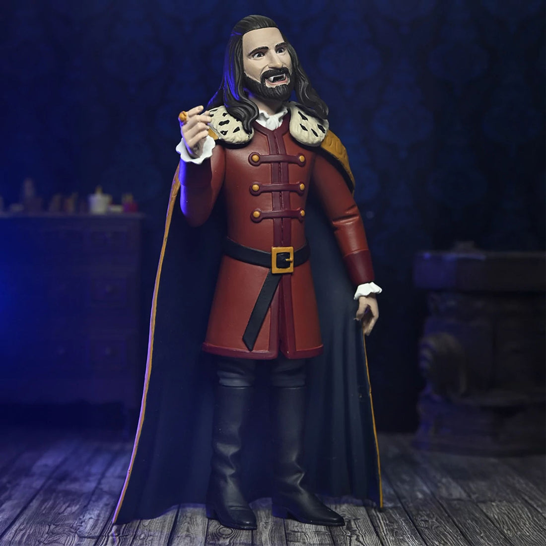 TOONY TERRORS - 6” SCALE ACTION FIGURE –WHAT WE DO IN THE SHADOWS - 6” SCALE ACTION FIGURE – TOONY TERRORS “NANDOR”