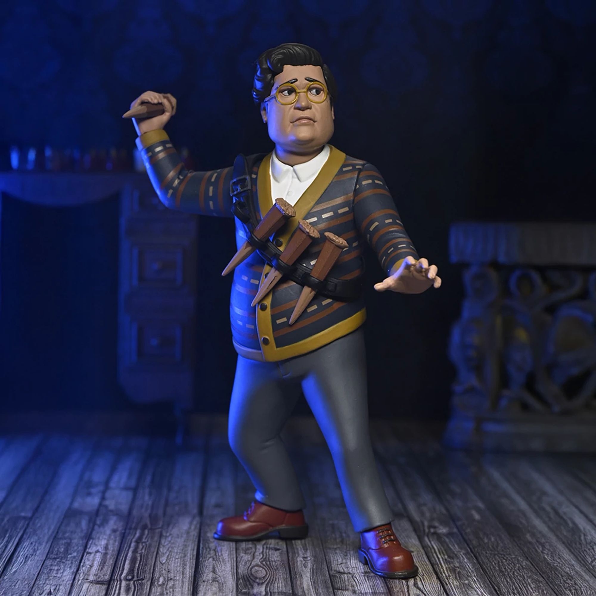 TOONY TERRORS - 6” SCALE ACTION FIGURE –WHAT WE DO IN THE SHADOWS - 6” SCALE ACTION FIGURE – TOONY TERRORS “ GUILLERMO “