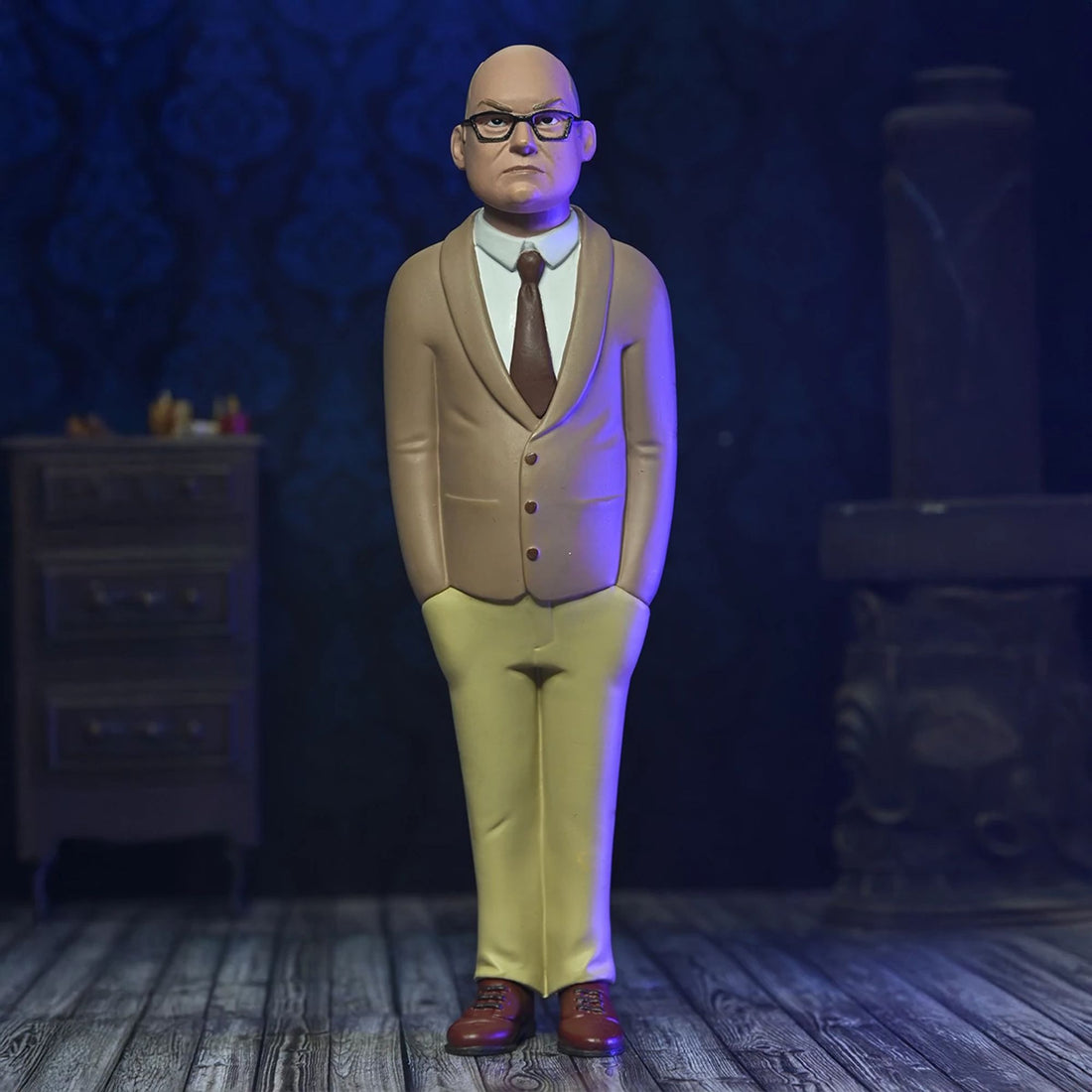 TOONY TERRORS - 6” SCALE ACTION FIGURE – WHAT WE DO IN THE SHADOWS - 6” SCALE ACTION FIGURE – TOONY TERRORS “ COLIN “