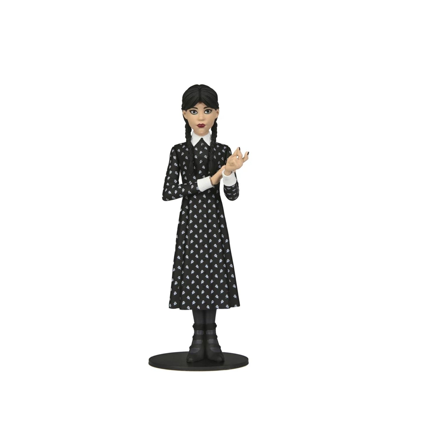 WEDNESDAY - 6” ACTION FIGURE - TOONY TERRORS WEDNESAY ADDAMS