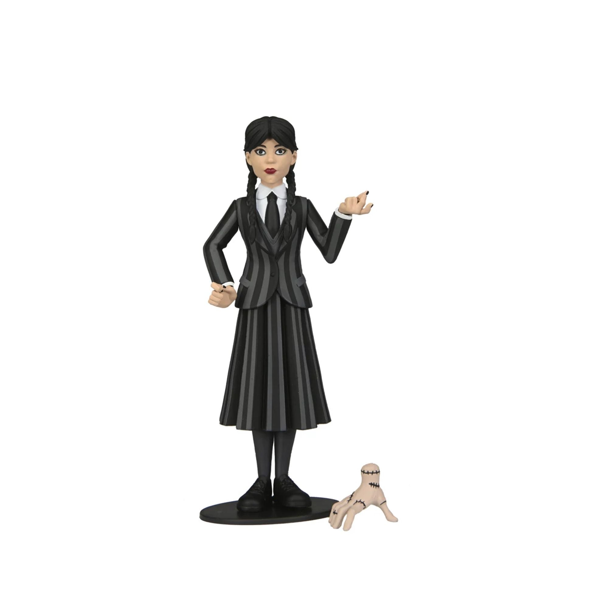 WEDNESDAY - 6” ACTION FIGURE - TOONY TERRORS WEDNESDAY ADAMS (NEVERMORE ACADEMY)