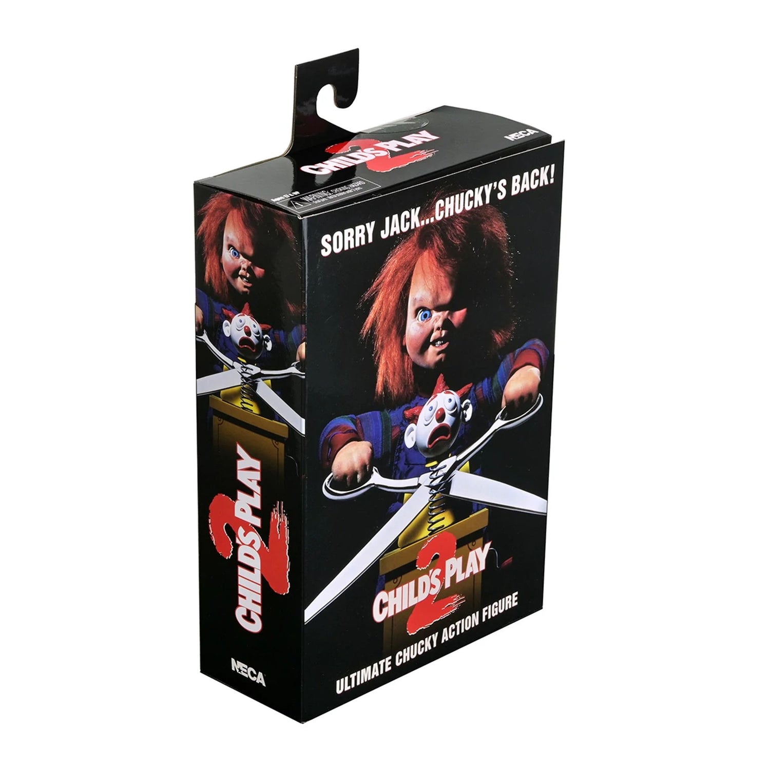 CHILDS PLAY 2 - 7” SCALE ACTION FIGURE - ULTIMATE CHUCKY