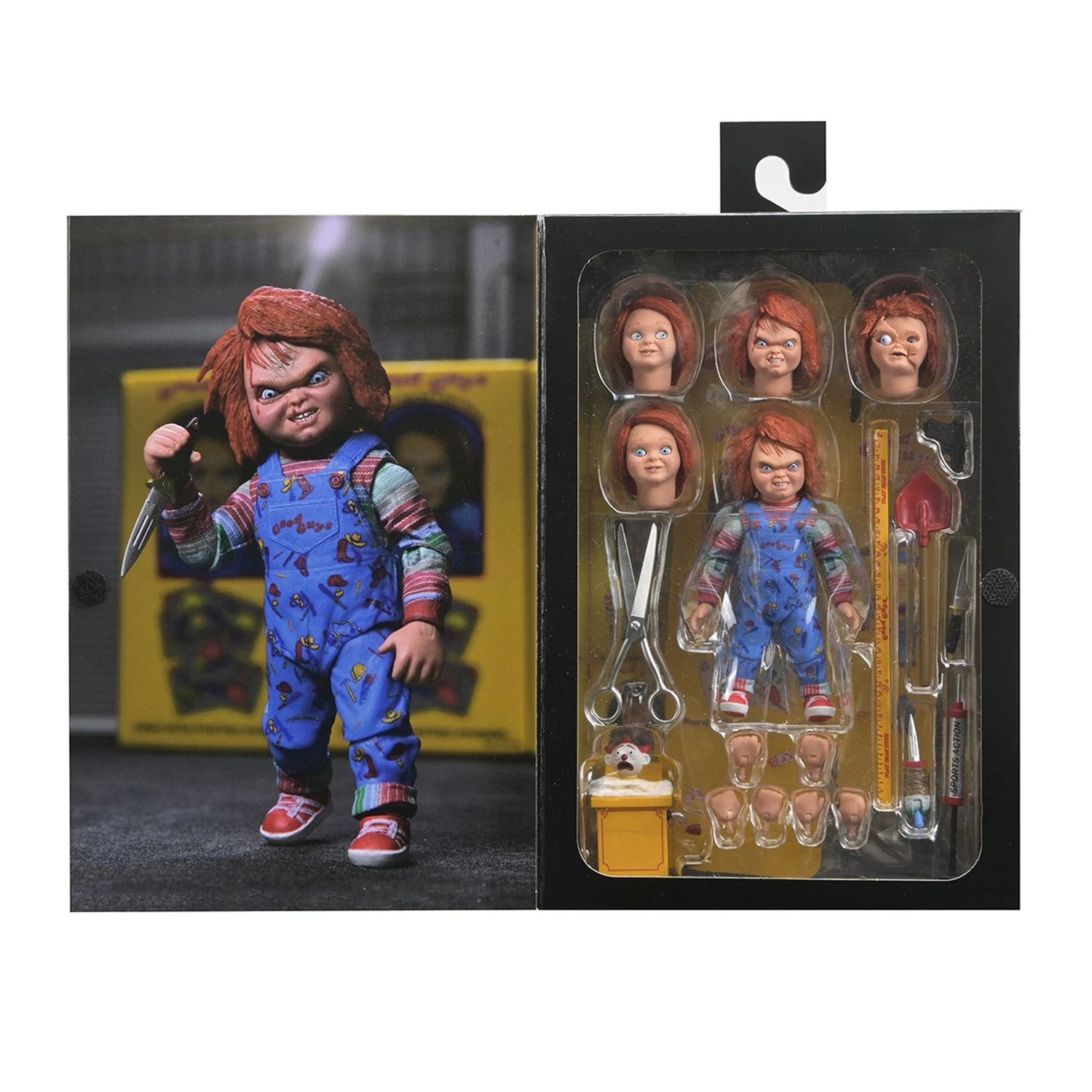 CHILDS PLAY 2 - 7” SCALE ACTION FIGURE - ULTIMATE CHUCKY