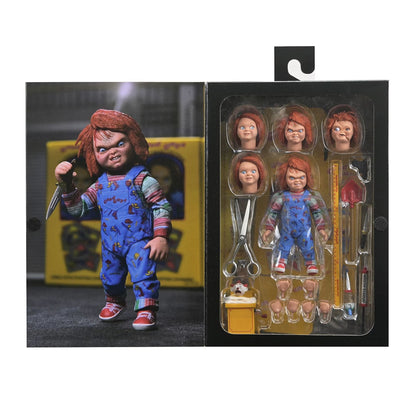 CHILDS PLAY 2 - 7” SCALE ACTION FIGURE - ULTIMATE CHUCKY