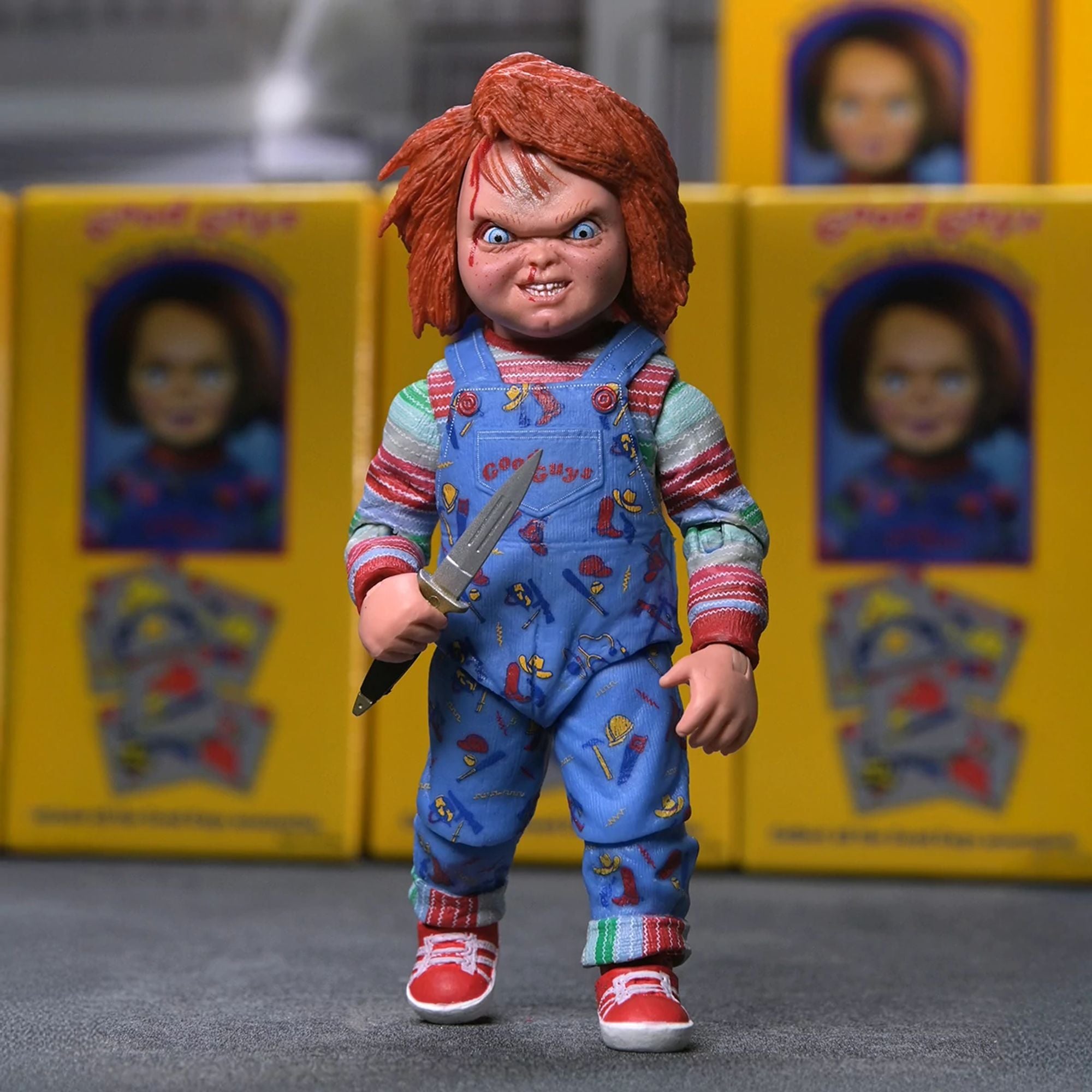 CHILDS PLAY 2 - 7” SCALE ACTION FIGURE - ULTIMATE CHUCKY