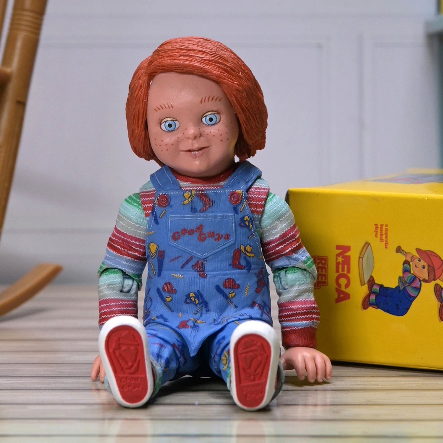 CHILDS PLAY 2 - 7” SCALE ACTION FIGURE - ULTIMATE CHUCKY