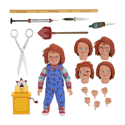 CHILDS PLAY 2 - 7” SCALE ACTION FIGURE - ULTIMATE CHUCKY
