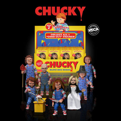 CHUCKY (TV SERIES) - 7” SCALE ACTION FIGURE - "GOOD GUY" BLIND BOX SERIES 2