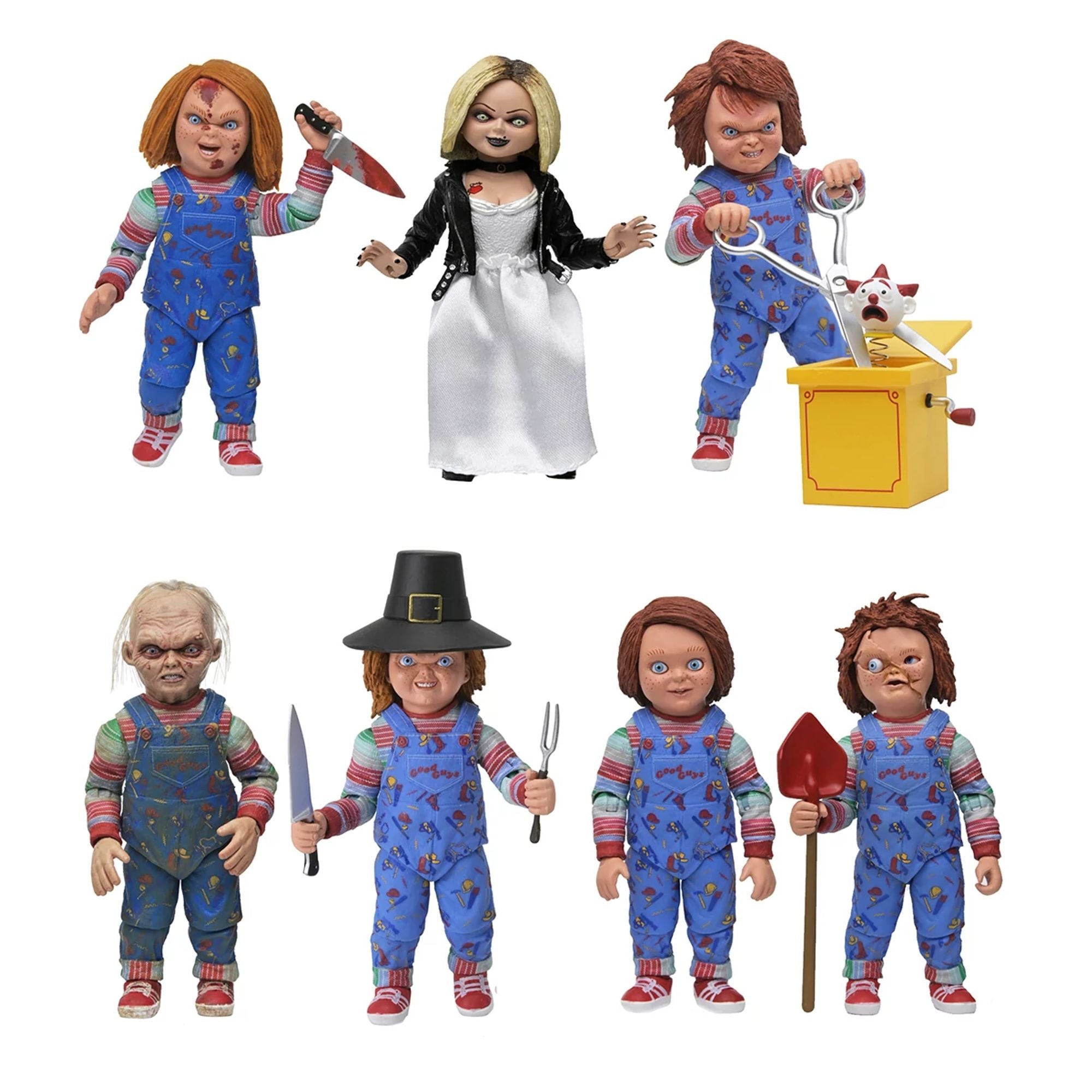 CHUCKY (TV SERIES) - 7” SCALE ACTION FIGURE - GOOD GUY BLIND BOX
