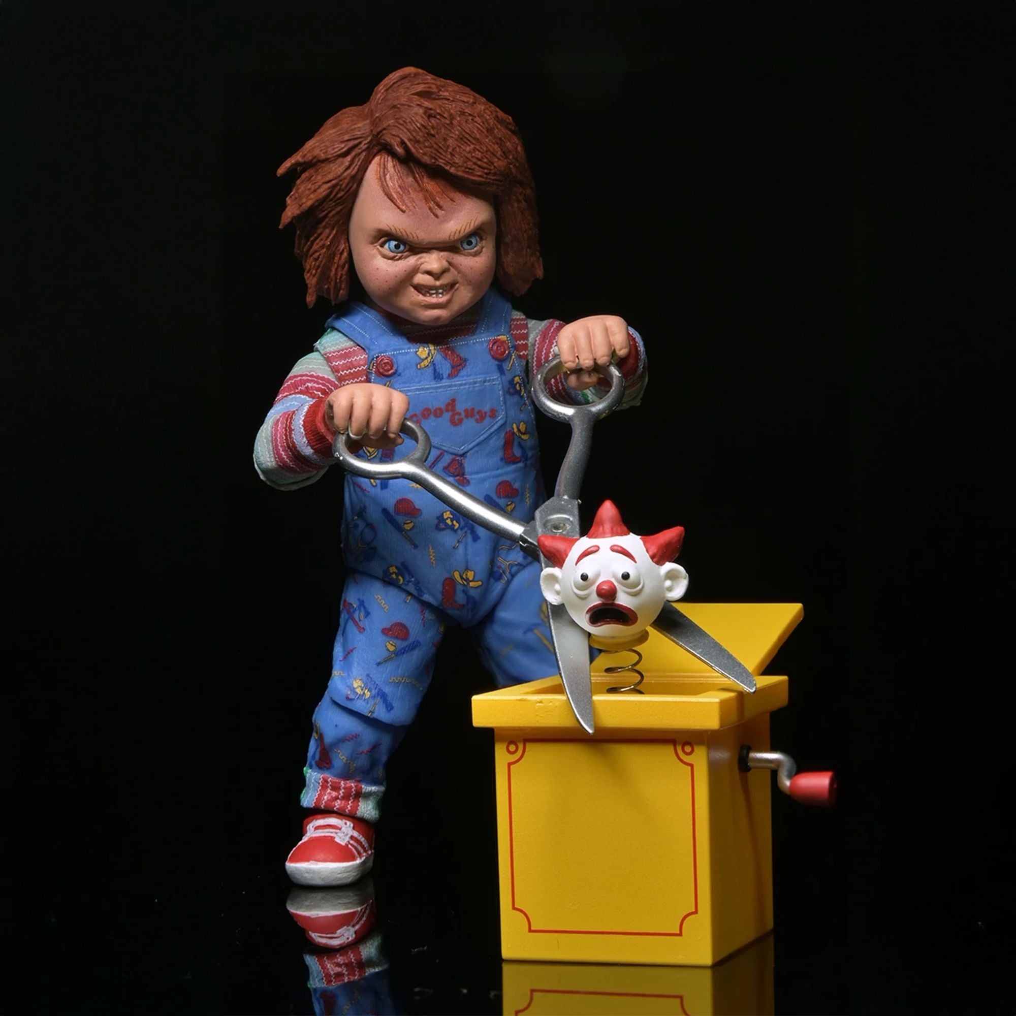 c*2様 NECA Good Guys Chucky フィギュア CHUCKY (TV SERIES) - 7” SCALE ACTION FIGURE - GOOD GUY BLIND BOX