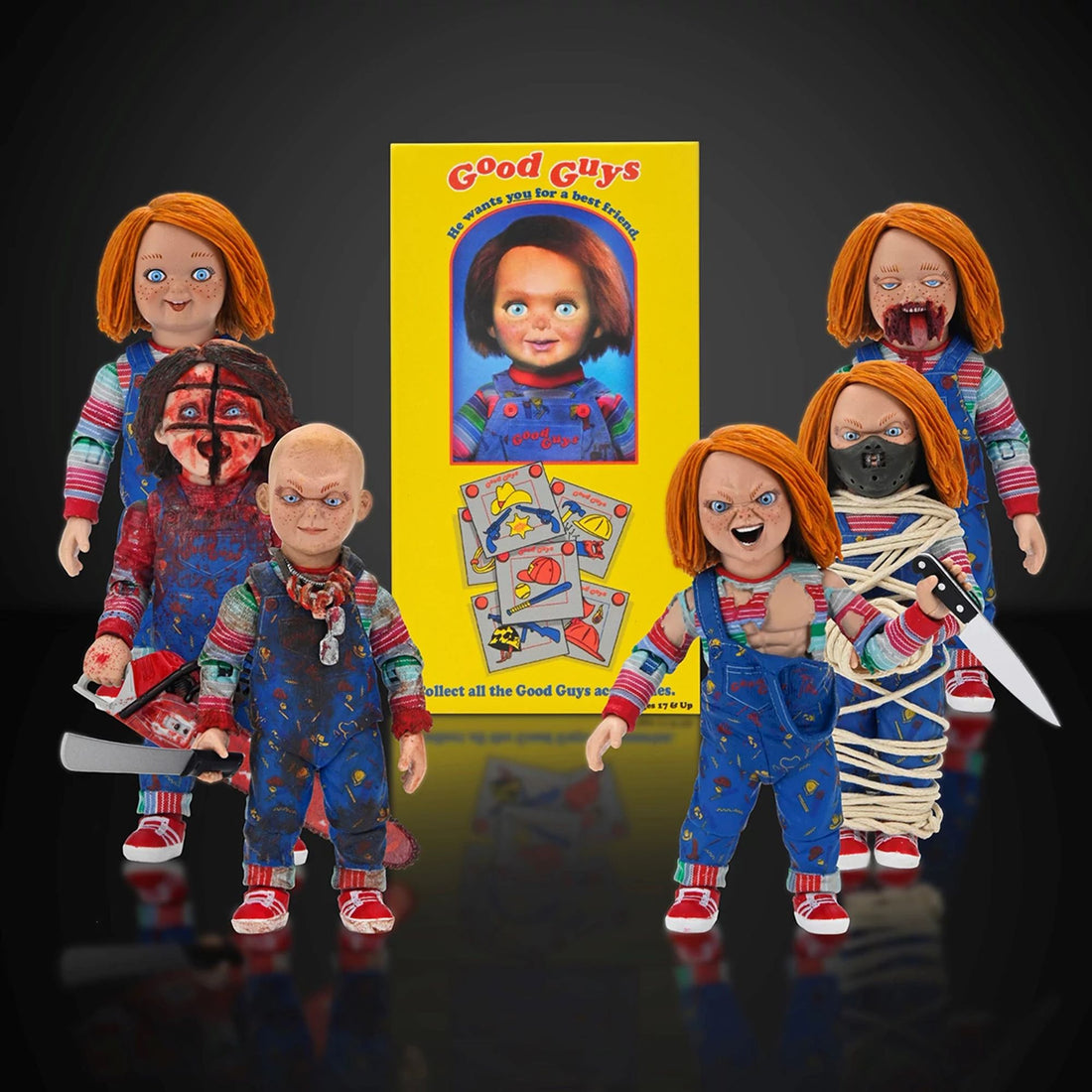 CHUCKY (TV SERIES) - 7” SCALE ACTION FIGURE - “GOOD GUY” BLIND BOX