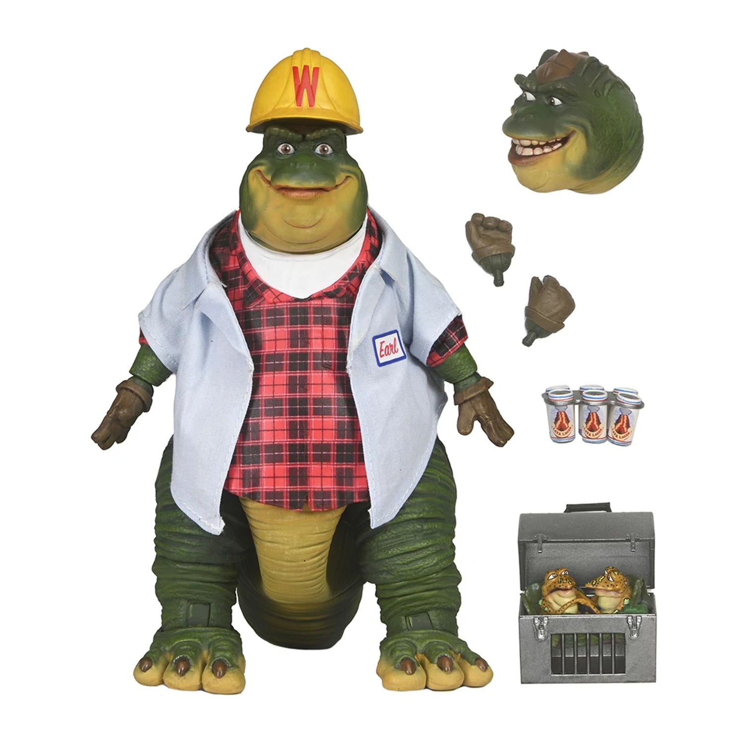 DINOSAURS- 7” SCALE ACTION FIGURE - ULTIMATE EARL SINCLAIR WESAYSO