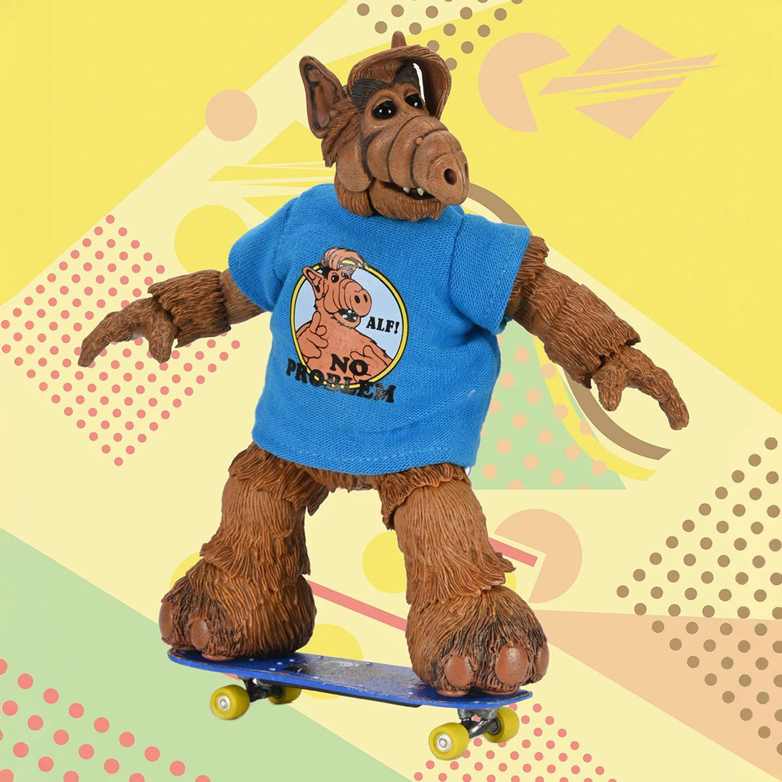 ALF - 7&quot; SCALE ACTION FIGURE - ULTIMATE TOTALLY 80S ALF