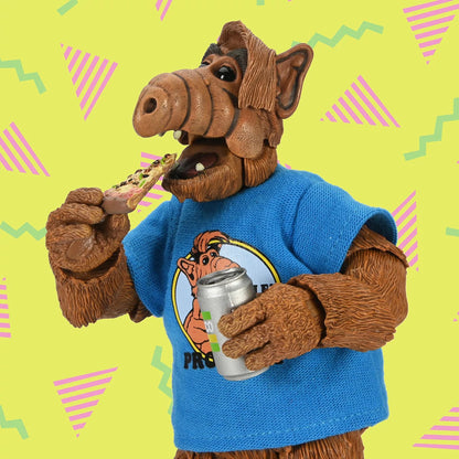 ALF - 7&quot; SCALE ACTION FIGURE - ULTIMATE TOTALLY 80S ALF