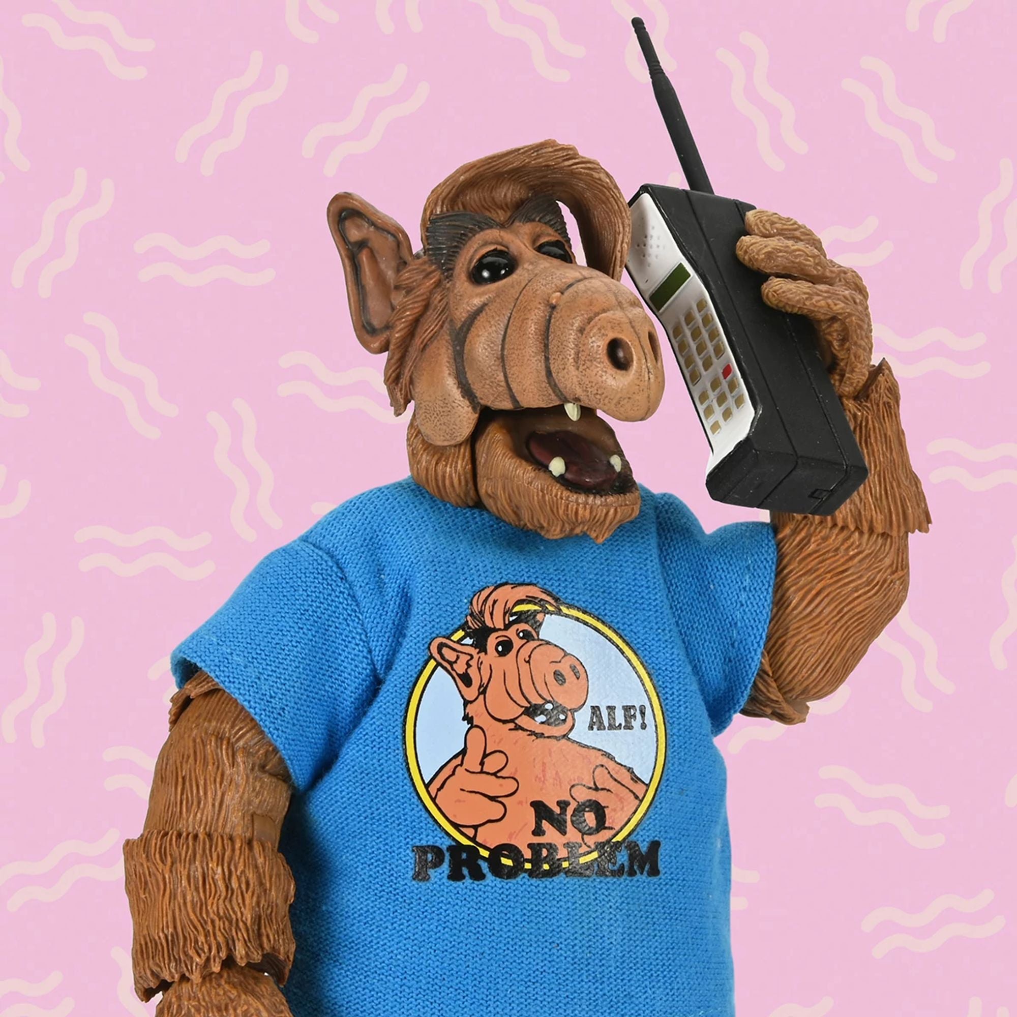 ALF - 7&quot; SCALE ACTION FIGURE - ULTIMATE TOTALLY 80S ALF