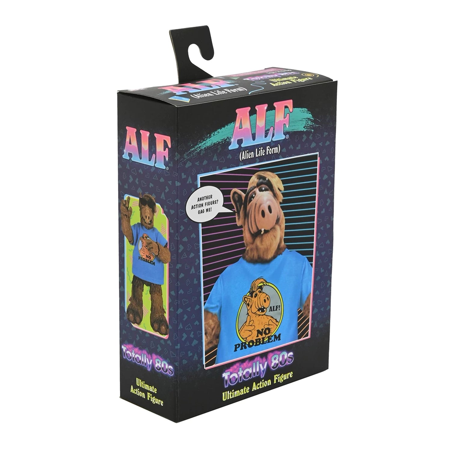 ALF - 7&quot; SCALE ACTION FIGURE - ULTIMATE TOTALLY 80S ALF