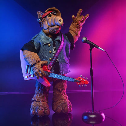 ALF – 7” SCALE ACTION FIGURE – ULTIMATE BORN TO ROCK ALF