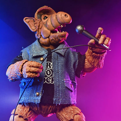 ALF – 7” SCALE ACTION FIGURE – ULTIMATE BORN TO ROCK ALF