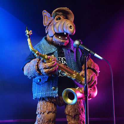 ALF – 7” SCALE ACTION FIGURE – ULTIMATE BORN TO ROCK ALF