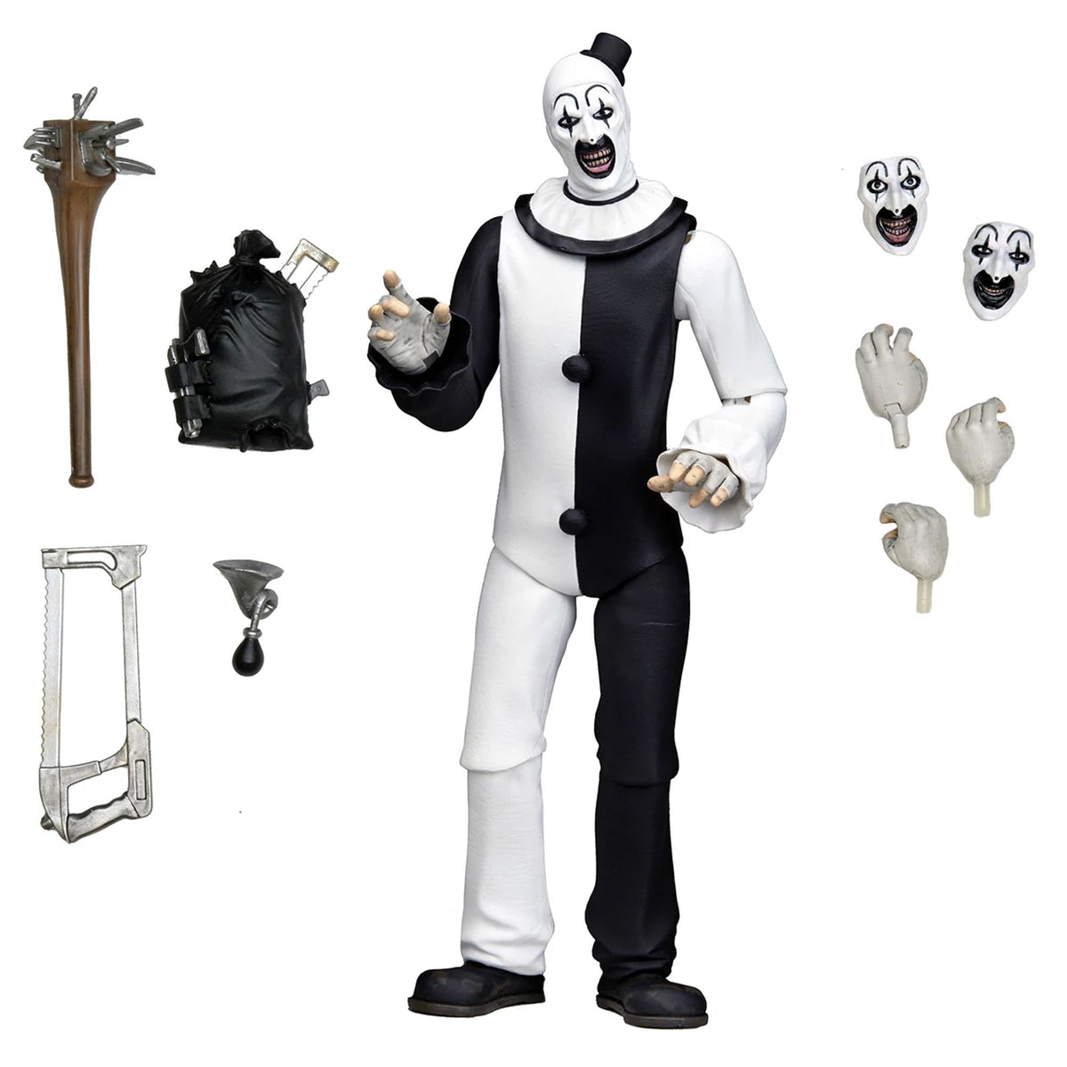 FORTNITE/TERRIFIER - 7 INCH SCALE ACTION FIGURE - ART THE CLOWN