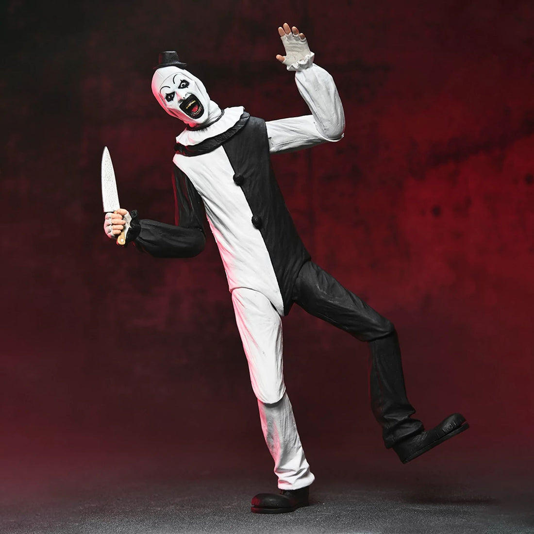 TERRIFIER - 7" SCALE ACTION FIGURE - ULTIMATE ART THE CLOWN