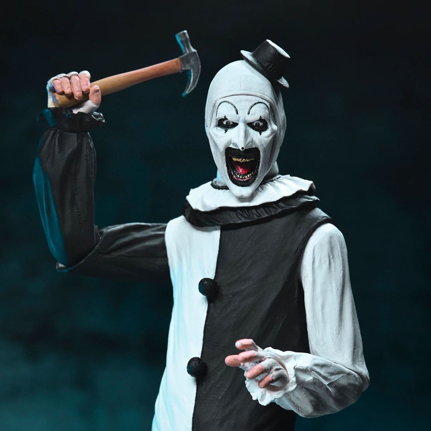 TERRIFIER - 7&quot; SCALE ACTION FIGURE - ULTIMATE ART THE CLOWN