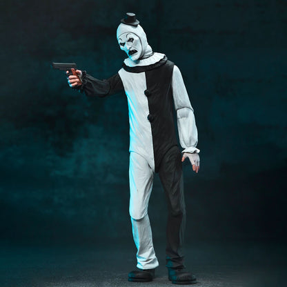 TERRIFIER - 7&quot; SCALE ACTION FIGURE - ULTIMATE ART THE CLOWN