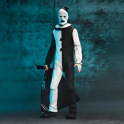 TERRIFIER - 7&quot; SCALE ACTION FIGURE - ULTIMATE ART THE CLOWN