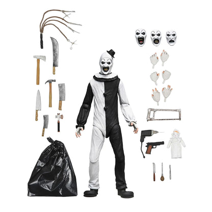 TERRIFIER - 7&quot; SCALE ACTION FIGURE - ULTIMATE ART THE CLOWN