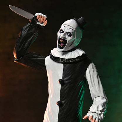 TERRIFIER 2 - 7" SCALE ACTION FIGURE - ULTIMATE ART THE CLOWN &amp; LITTLE PALE GIRL 2 PACK