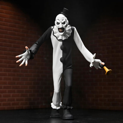 TERRIFIER - 6&quot; SCALE ACTION FIGURE - TOONY TERRORS ART THE CLOWN