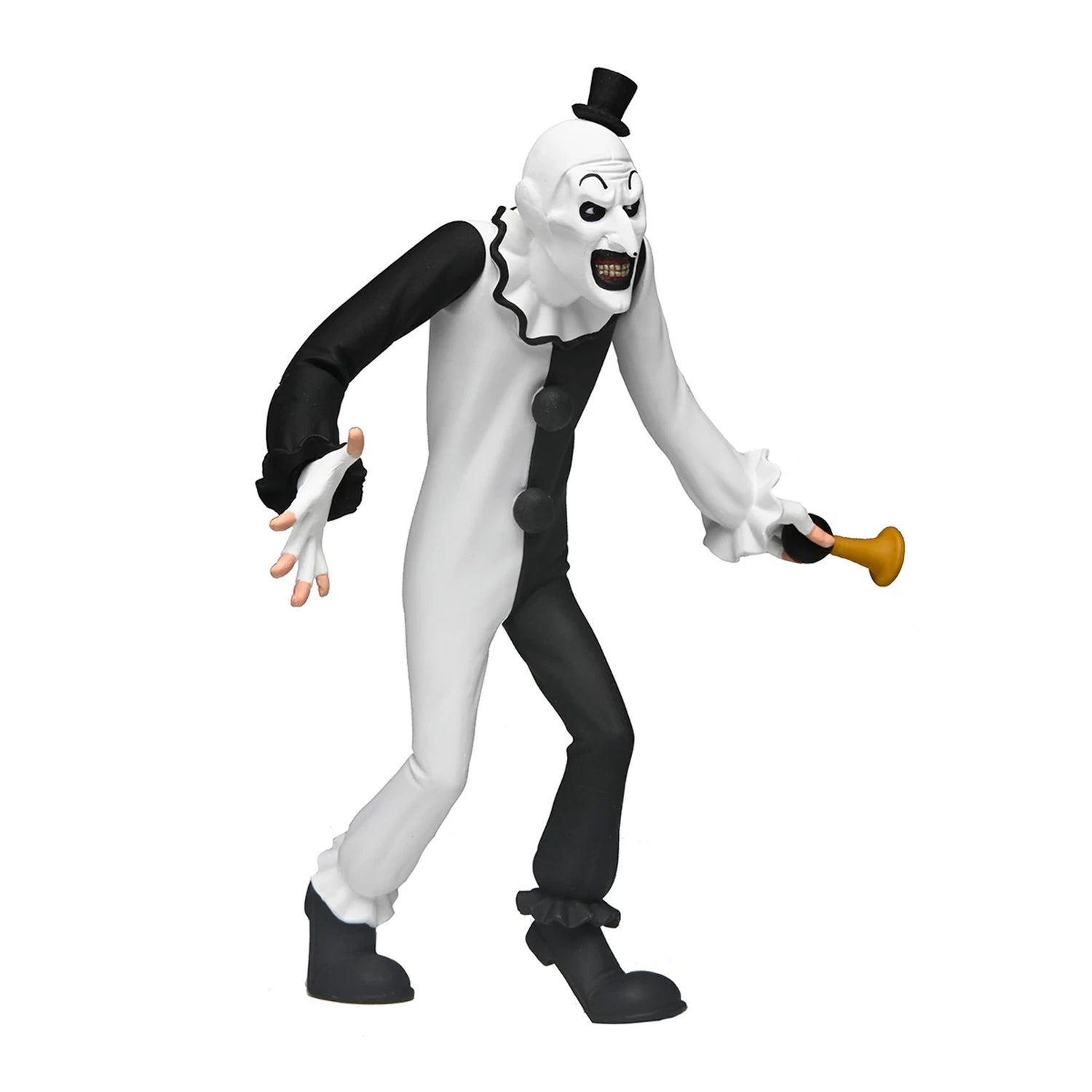 TERRIFIER - 6&quot; SCALE ACTION FIGURE - TOONY TERRORS ART THE CLOWN