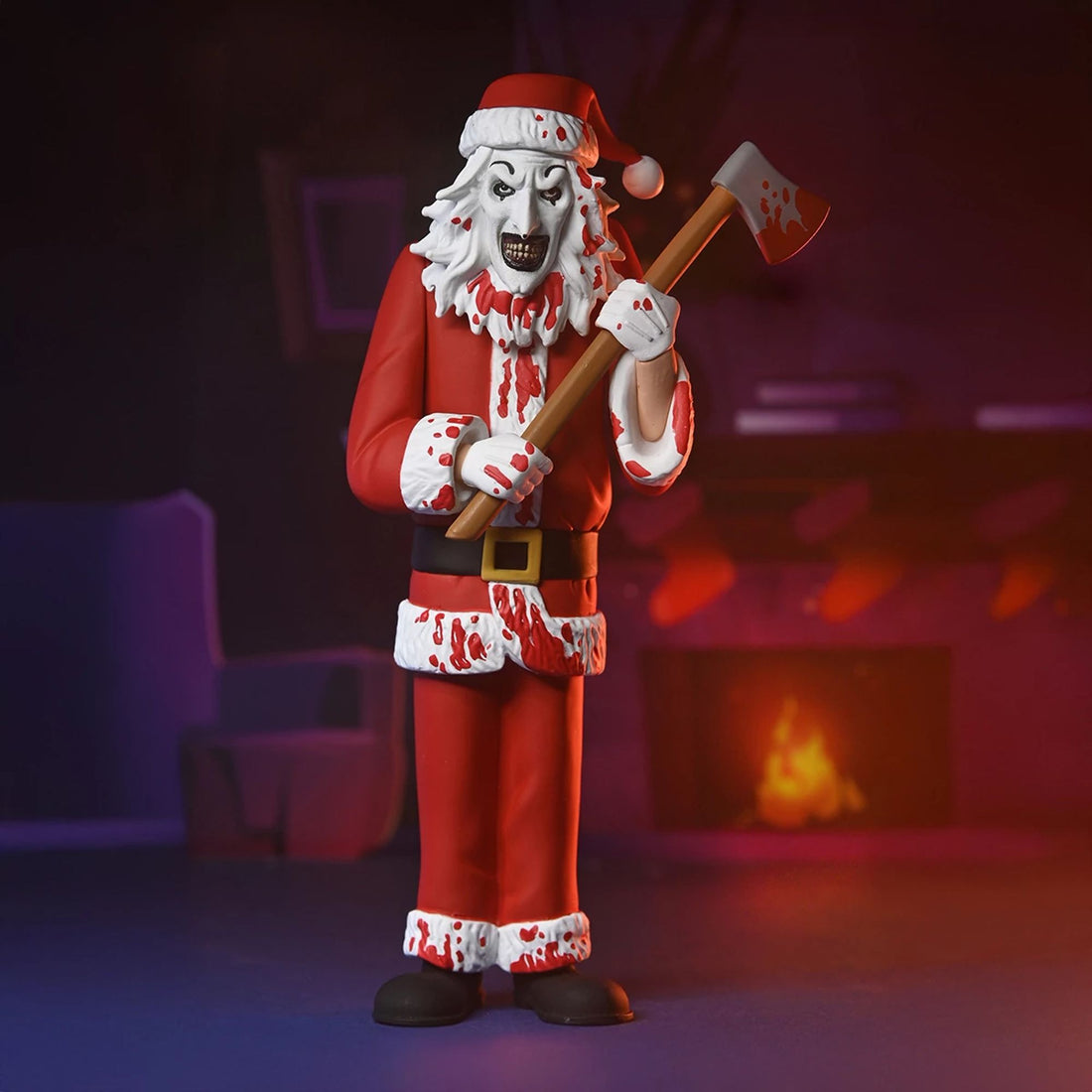 TERRIFIER 3 - TOONY TERRORS SANTA SUIT ART THE CLOWN (BLOODY VERSION)