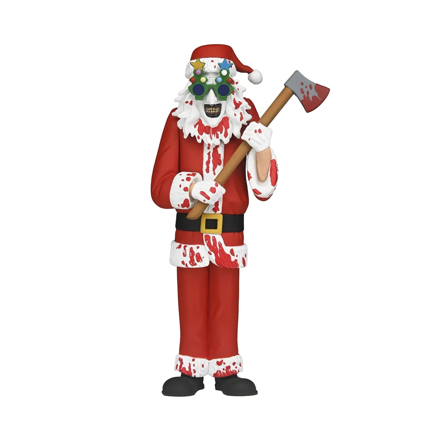 TERRIFIER 3 - TOONY TERRORS SANTA SUIT ART THE CLOWN (BLOODY VERSION)