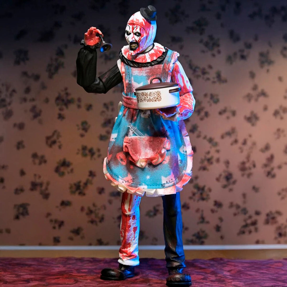 TERRIFIER 2 - 7" SCALE ACTION FIGURE - ULTIMATE THANKSGIVING ART THE CLOWN