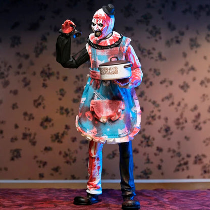 TERRIFIER 2 - 7" SCALE ACTION FIGURE - ULTIMATE THANKSGIVING ART THE CLOWN