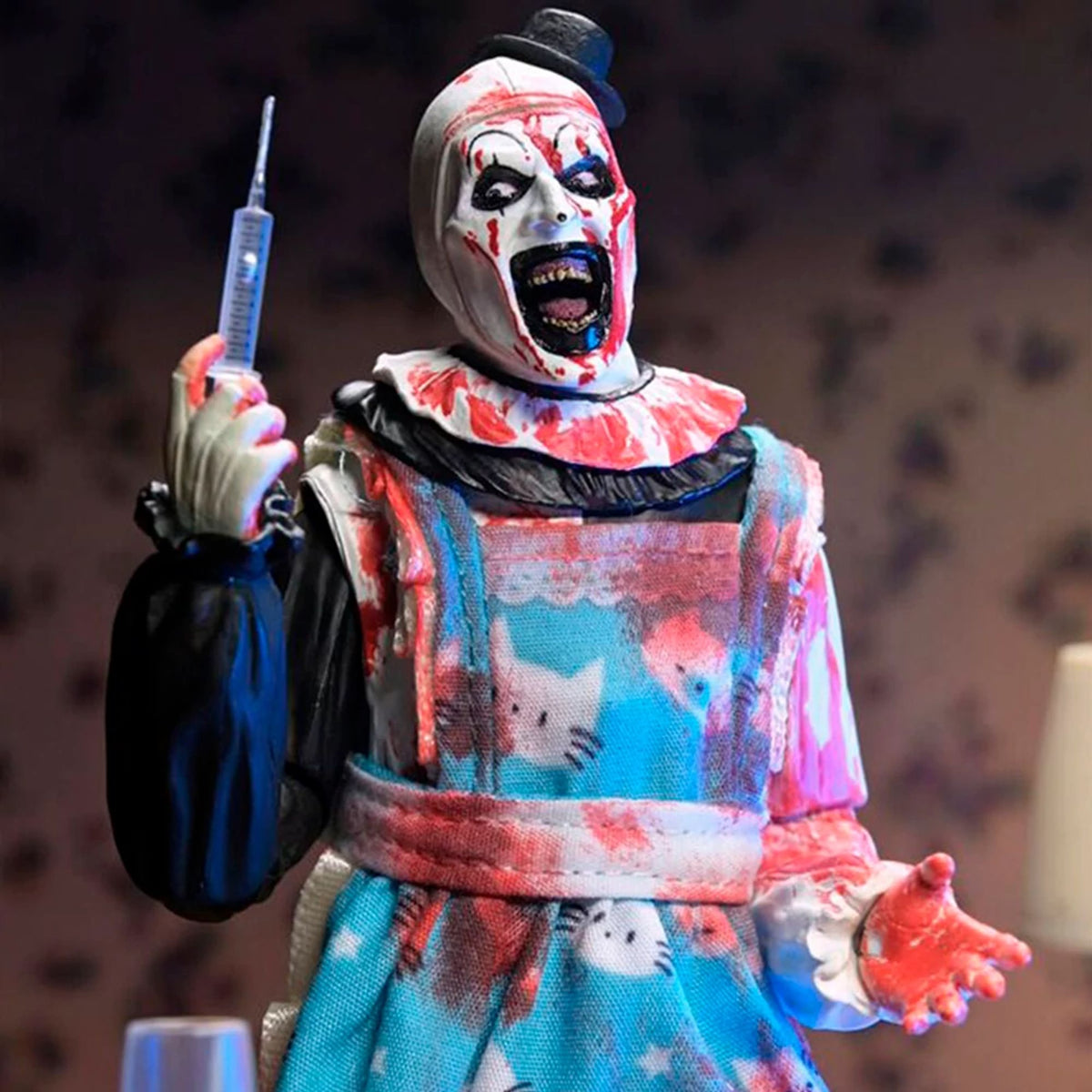 TERRIFIER 2 - 7" SCALE ACTION FIGURE - ULTIMATE THANKSGIVING ART THE CLOWN