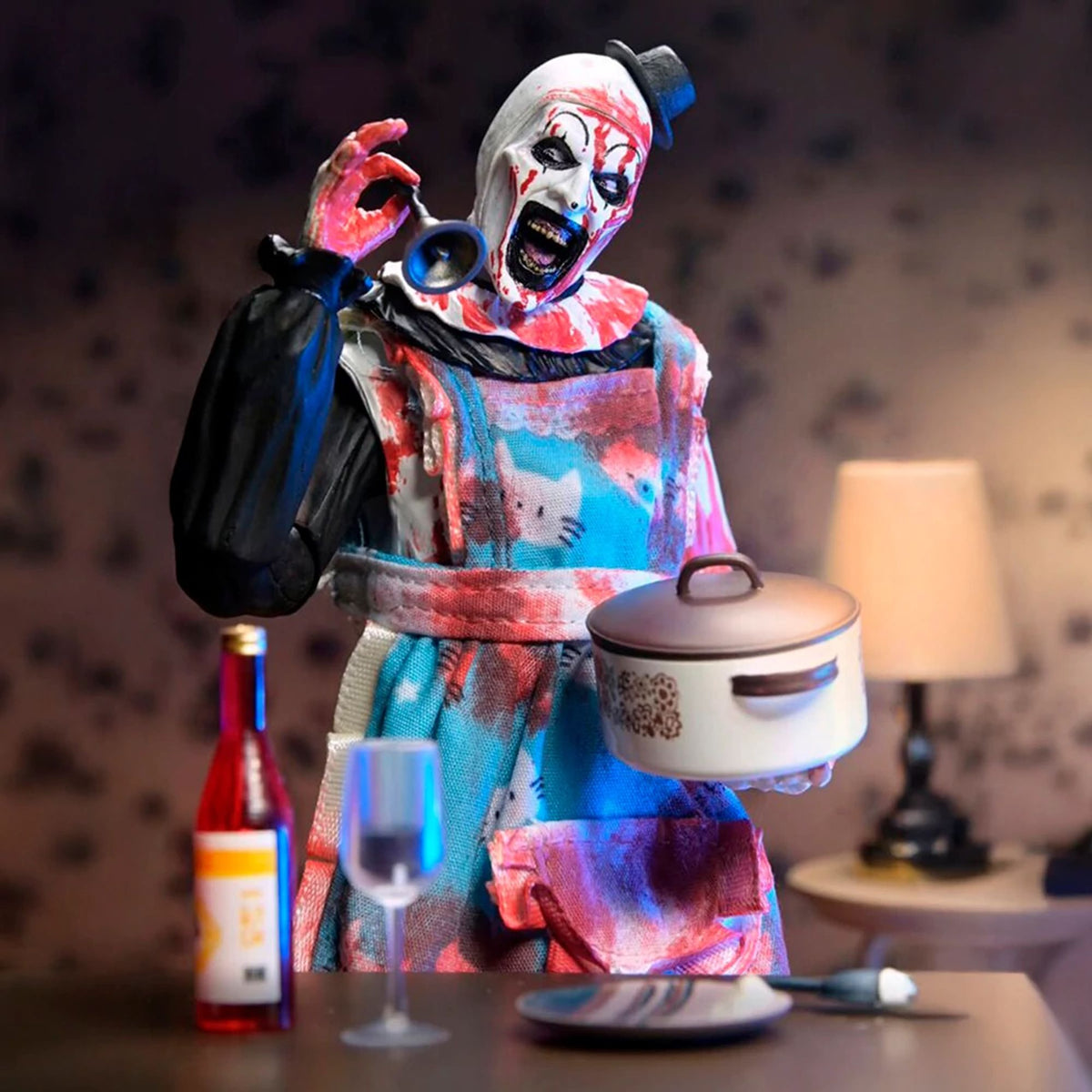 TERRIFIER 2 - 7" SCALE ACTION FIGURE - ULTIMATE THANKSGIVING ART THE CLOWN